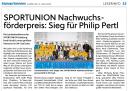 2018-05-05 SN Sportunion-Nachwuchsfoerderpreis